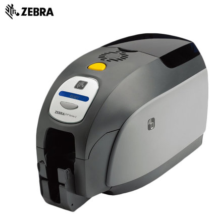 zebra斑馬  ZXP series 3C彩色單面/雙面證卡打印機(jī)會員卡ID制卡機(jī)